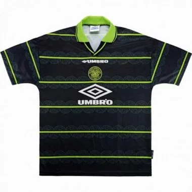 1998 Celtic Away Retro Soccer Jerseys