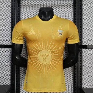 Camisetas de fútbol de la selección argentina de 2026-2027 (versión para jugadores)