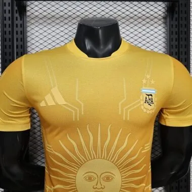 Imagen 4 del álbum Camisetas de fútbol de la selección argentina de 2026-2027 (versión para jugadores)