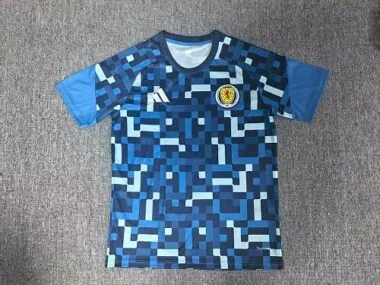 26-27 Scotland Training Soccer Jerseys