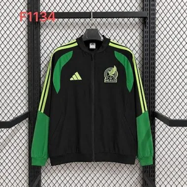 2026 Mexico Windbreaker Jackets