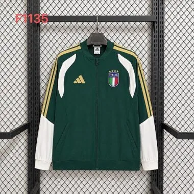 2026 Italy Windbreaker Jackets