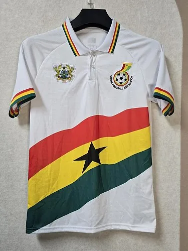 26-27 Ghana Polo Soccer Jerseys