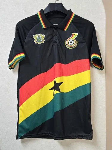 26-27 Ghana Polo Soccer Jerseys