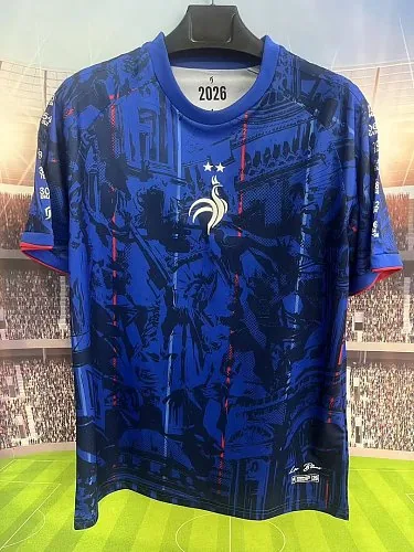 Camisetas de fútbol de Francia 26-27