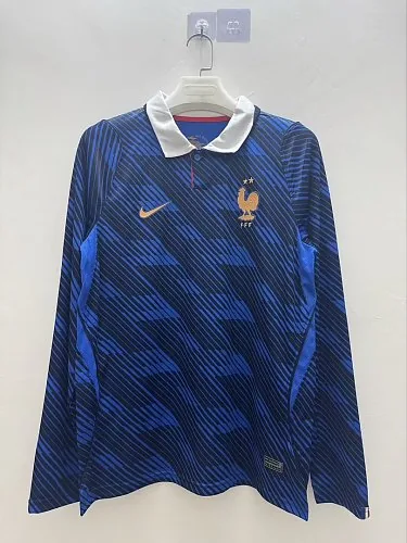 26-27 France Home Soccer Jerseys