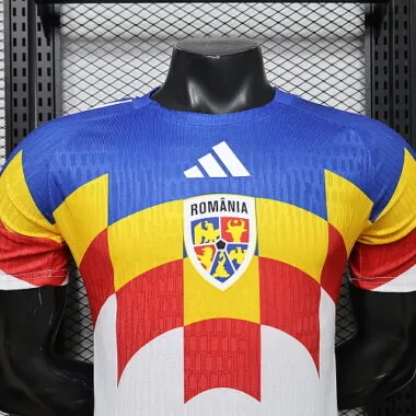 Afbeelding 2 van album 2026 Roemenië: speciale spelersversie voetbalshirts