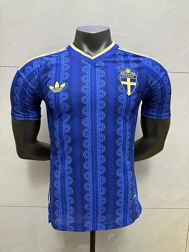 2026 Sweden Away Player Version Soccer Jerseys