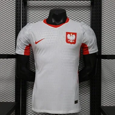 Albumcover van 2026 Poland Home Player Version Soccer Jerseys