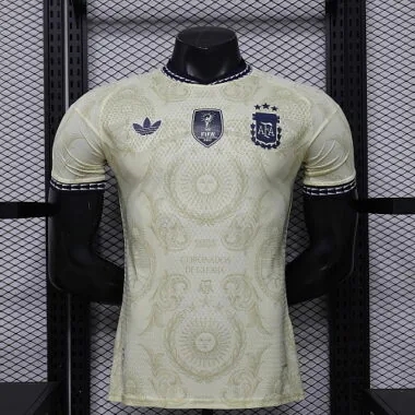 2026 Argentina Special Player Version Soccer Jerseys