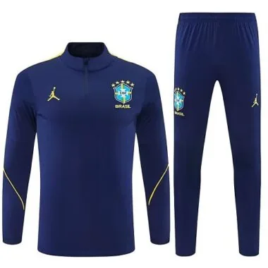 Equipación de fútbol de entrenamiento de Brasil 26-27