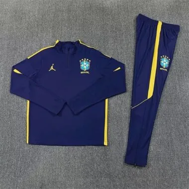 Imagen 3 del álbum Equipación de fútbol de entrenamiento de Brasil 26-27