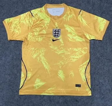 26-27 England Goalkeeper Soccer Jerseys