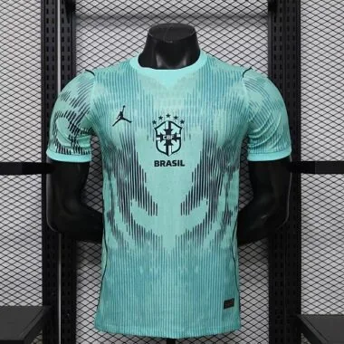 Camisetas de fútbol de la selección de Brasil, versiones para jugadores, 26-27