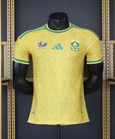 26-27 South Africa Home Player Version Soccer Jerseys