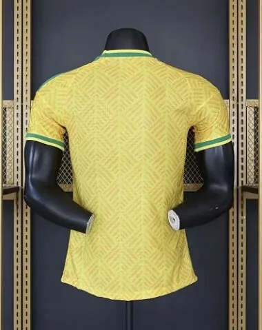 Imagen 3 del álbum Camisetas de fútbol de la selección de Sudáfrica 26-27 (versión para jugadores locales)