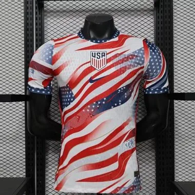 26-27 USA Player Version Soccer Jerseys