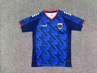 26-27 Cape Verde Home Soccer Jerseys