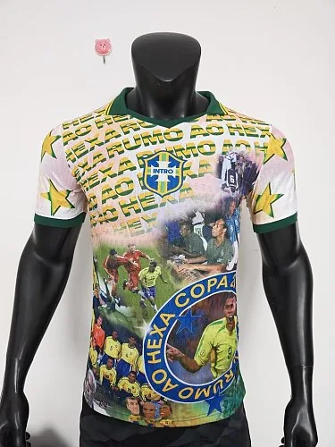 Camisetas de fútbol de la selección de Brasil, versiones para jugadores, 26-27