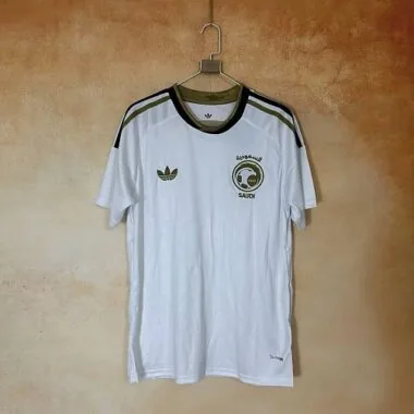 26-27 Saudi Arabia Away Soccer Jerseys