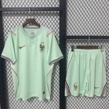 Camisetas de fútbol de la selección de Francia para los partidos fuera de casa del 26 y 27