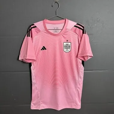 Camisetas de fútbol de portero de la selección española, 26-27