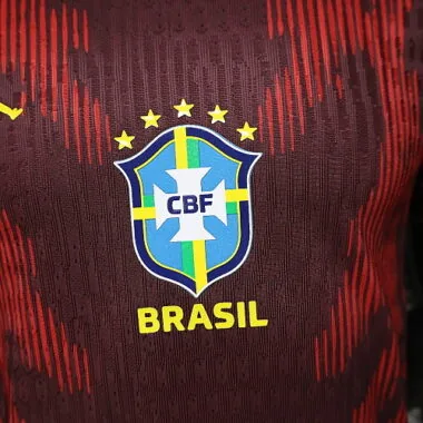 Imagen 2 del álbum Camisetas especiales de fútbol de Brasil 2026