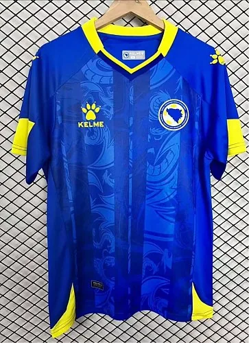 26-27 Bosnia and Herzegovina Home Soccer Jerseys