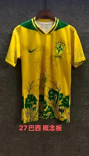 Camisetas de fútbol de Brasil 26-27