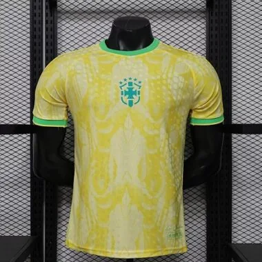 Camisetas de fútbol de la selección de Brasil, versiones para jugadores, 26-27