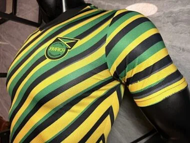 Imagen 10 del álbum Camisetas de fútbol de la selección de Jamaica, edición especial para jugadores, 2026