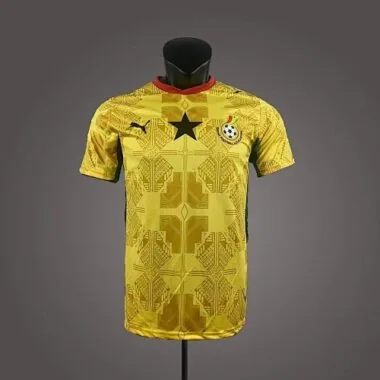 2026 Ghana Away Soccer Jerseys