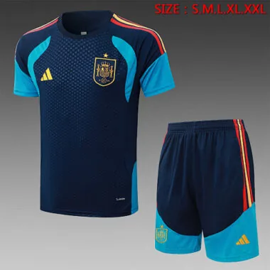 2026 Spain Training Soccer Suit