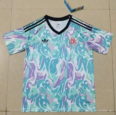 26-27 Costa Rica Away Soccer Jerseys