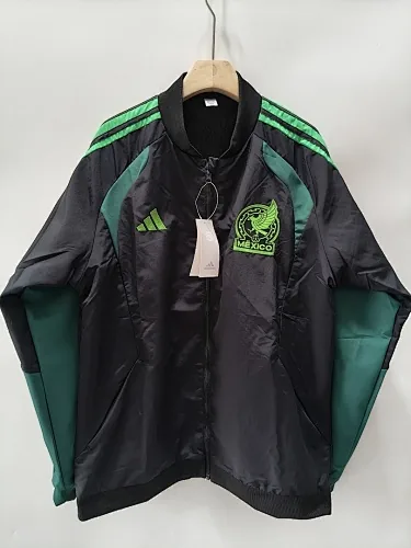 2026 Mexico Windbreaker Jackets
