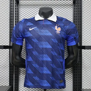 2026 World Cup France Home Player Version Soccer Jerseys