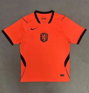 2026 World Cup Netherlands Home Soccer Jerseys