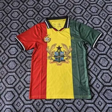 26-27 Ghana Special Soccer Jerseys