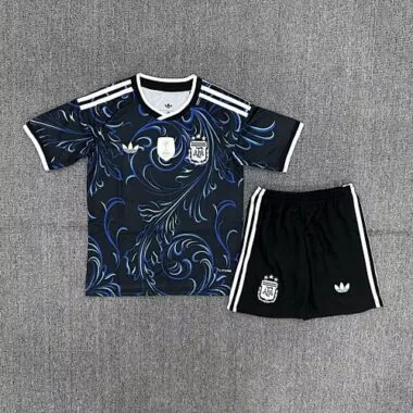 26-27 Argentina Away Kids Soccer Jerseys