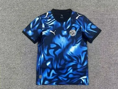 Maillots de football du Paraguay pour les matchs à l'extérieur, 26-27