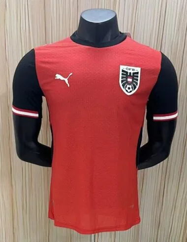 26-27 Austria Home Player Version Soccer Jerseys