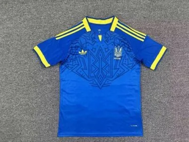2026 Ukraine Away Soccer Jerseys