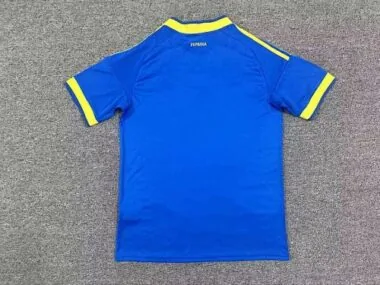 Imagem 2 do álbum Camisolas de futebol da Ucrânia para jogos fora de casa de 2026