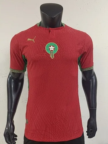 2026 Morocco Home Player Version Soccer Jerseys