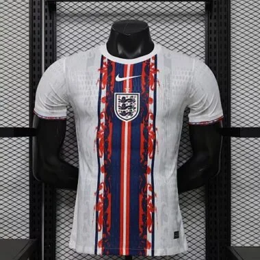 26-27 Engeland: speciale spelersversie voetbalshirts