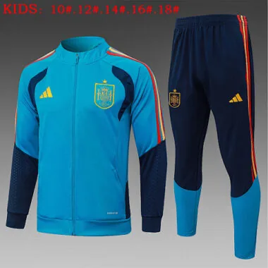 2026 Spain Kids Jackets