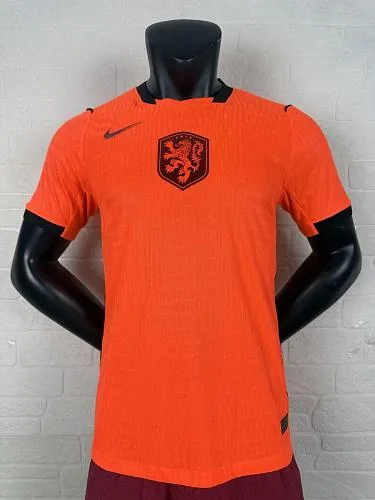 2026 World Cup Netherlands Home Player Version Soccer Jerseys