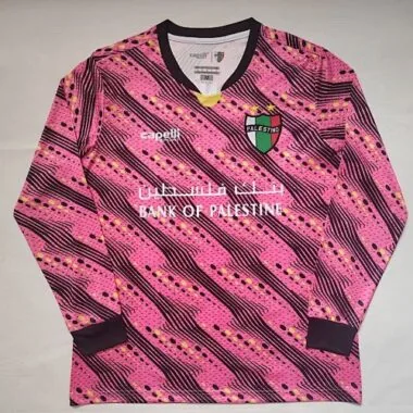 2026 Palestine Special Long Sleeve Soccer Jerseys