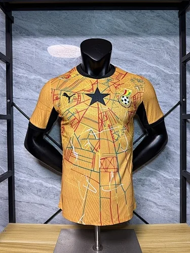 2026 Ghana Special Player Version Soccer Jerseys