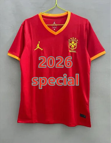 Camisetas especiales de fútbol de Brasil 2026